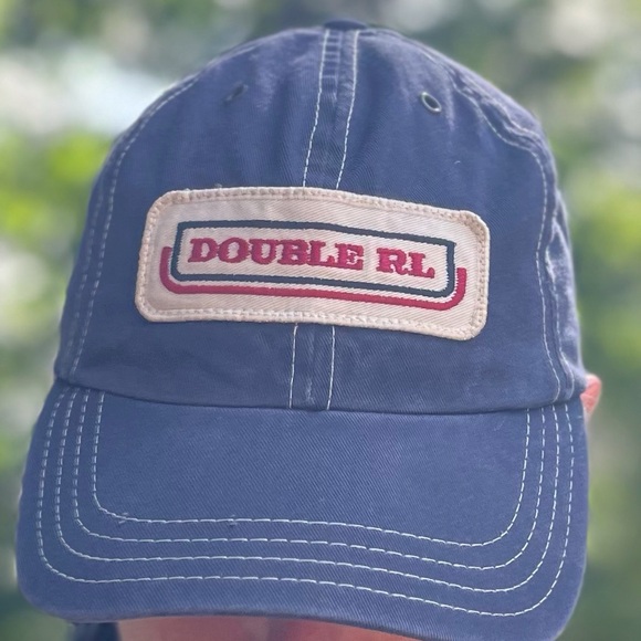 ‼️SOLD‼️ THE ICONIC Double RL Logo Vintage Hat Made in USA - Picture 8 of 8